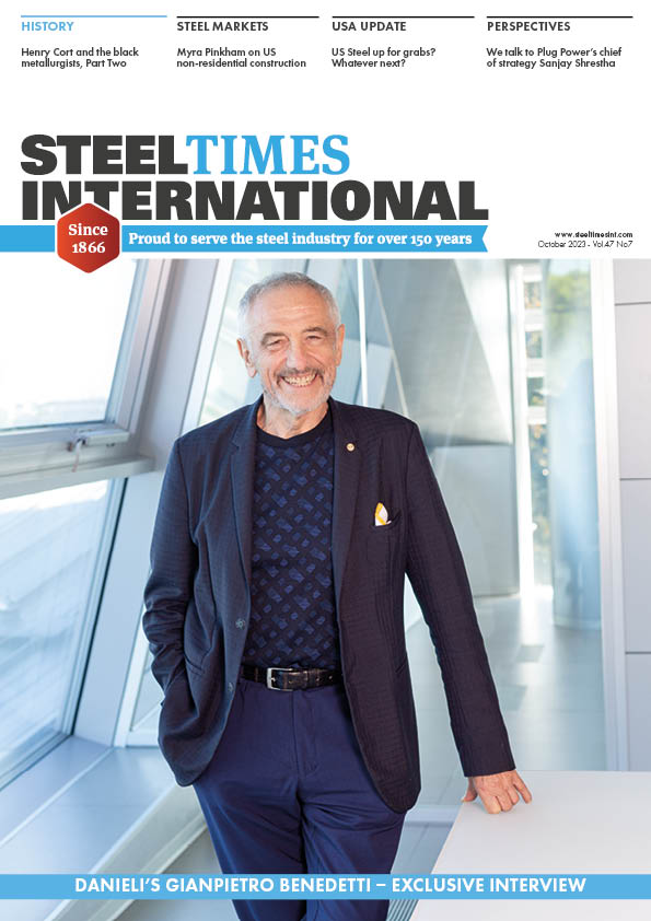 Steel Times International Digital Subscription, Border States Industries