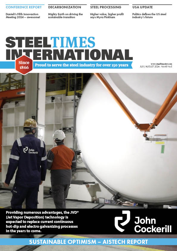 Steel Times International Print + Digital Subscription