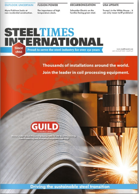 Steel Times International Print + Digital Subscription